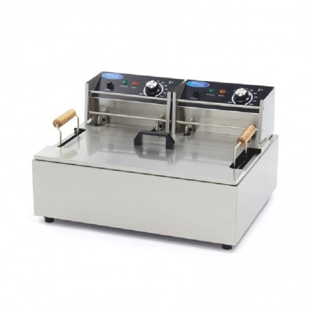 Comprar Freidora de 15L con 1 cesta sin grifo en Pepebar