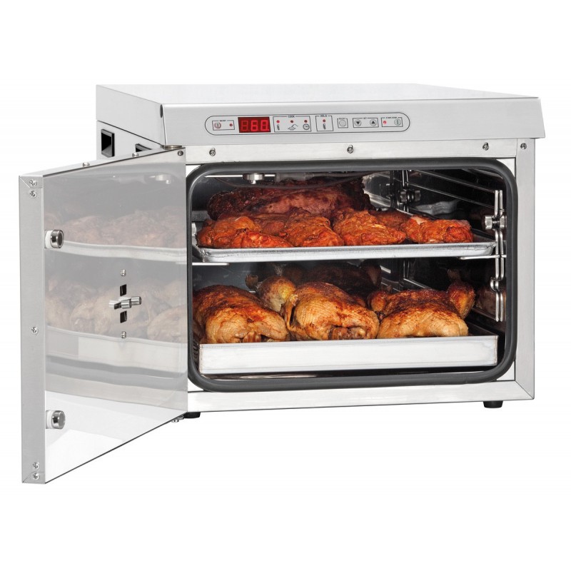 Comprar Horno de baja temperatura 1,2kW Bartscher 120792 en Pepebar