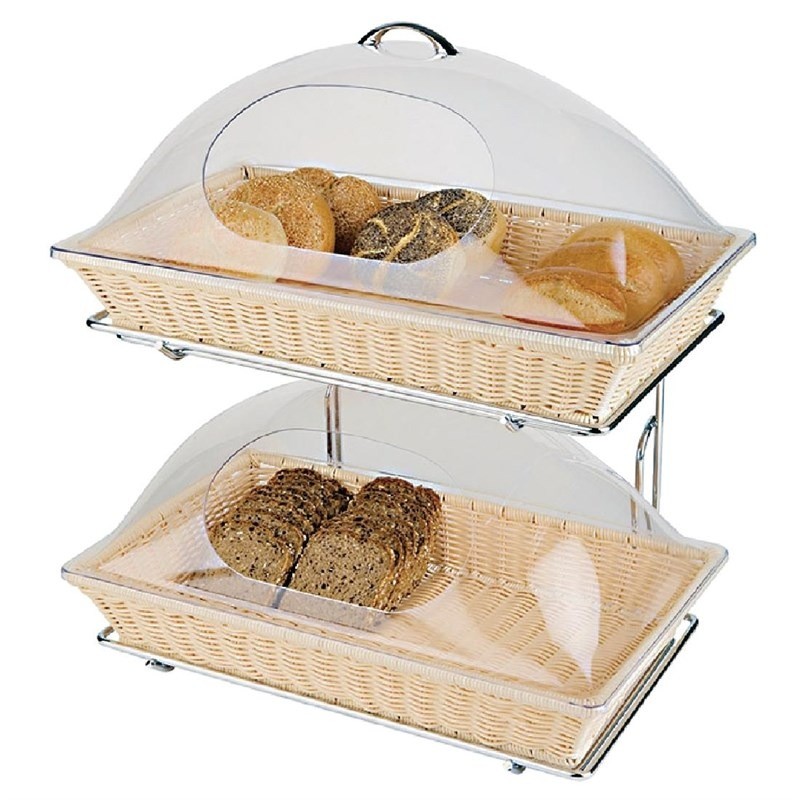 Soporte cromado con base doble CB807 Comprar Soporte cromado con base doble CB807 en Pepebar