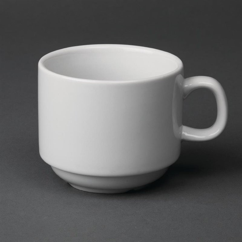 Taza De Te Blanca 200 Ml