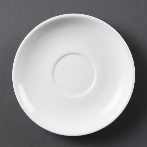 Comprar Plato blanco CB468 para taza de café cb467 en Pepebar