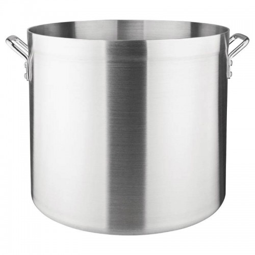 Comprar Cacerola alta recta de 56,7 litros de aluminio Vogue S355 en Pepebar