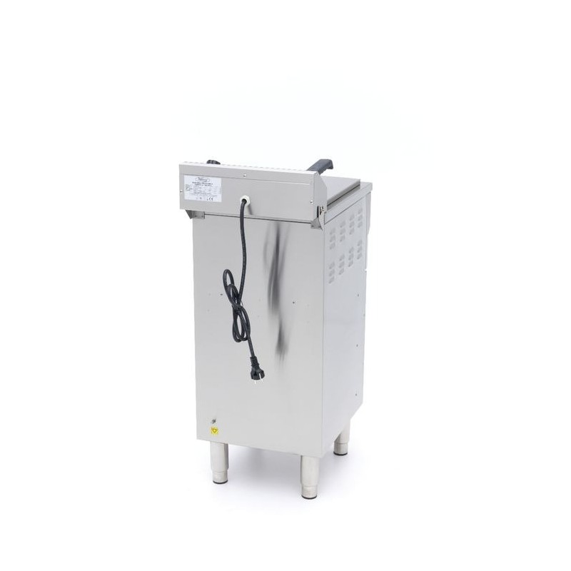 Comprar Freidora 16 litros 1 cesta con grifo de vaciado y soporte 230 V en Pepebar