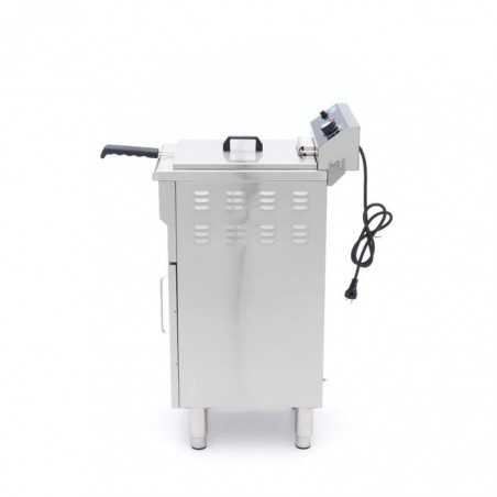 Comprar Freidora 16 litros 1 cesta con grifo de vaciado y soporte 230 V en Pepebar