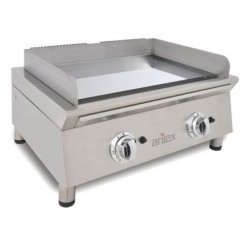 Frytop gas acero 15mm baño cromo duro 11 kW 70FRYGCN - Pepebar Frytop gas acero 15mm baño cromo duro 11 kW 70FRYGCN - Catálogo Plancha asar lisa