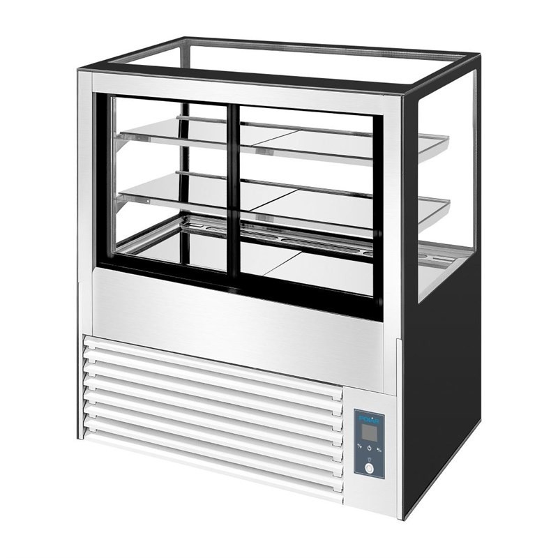 Comprar Vitrina refrigerada pastelera 485 litros Polar UA062 en Pepebar