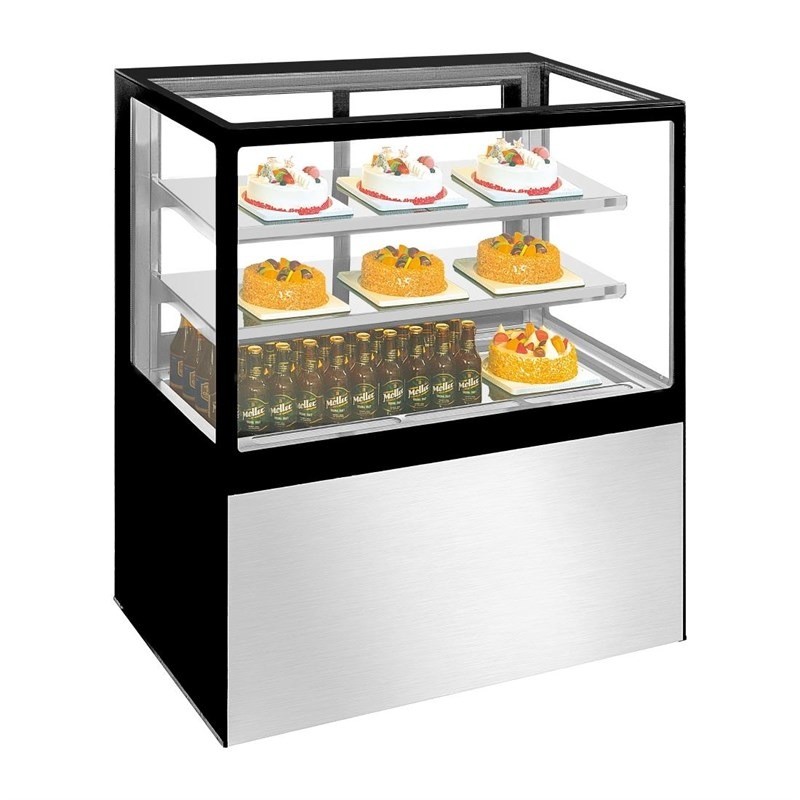 Comprar Vitrina refrigerada pastelera 485 litros Polar UA062 en Pepebar