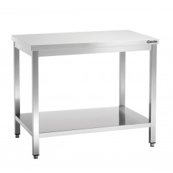 Mesa trabajo 600 A1200 Bartscher 307126 - Pepebar Mesa trabajo 600 A1200 Bartscher 307126 - Catálogo Mesas de acero inoxidable