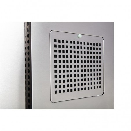 Mesa de trabajo refrigerada Polar serie U de 3 puertas con peto trasero de 417 L UA065 Comprar Mesa de trabajo refrigerada Polar serie U de 3 puertas con peto trasero de 417 L UA065 en Pepebar