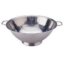 Escurridor de acero inoxidable 350mm Vogue K349 - Pepebar Escurridor de acero inoxidable 350mm Vogue K349 - Catálogo Coladores y escurridores