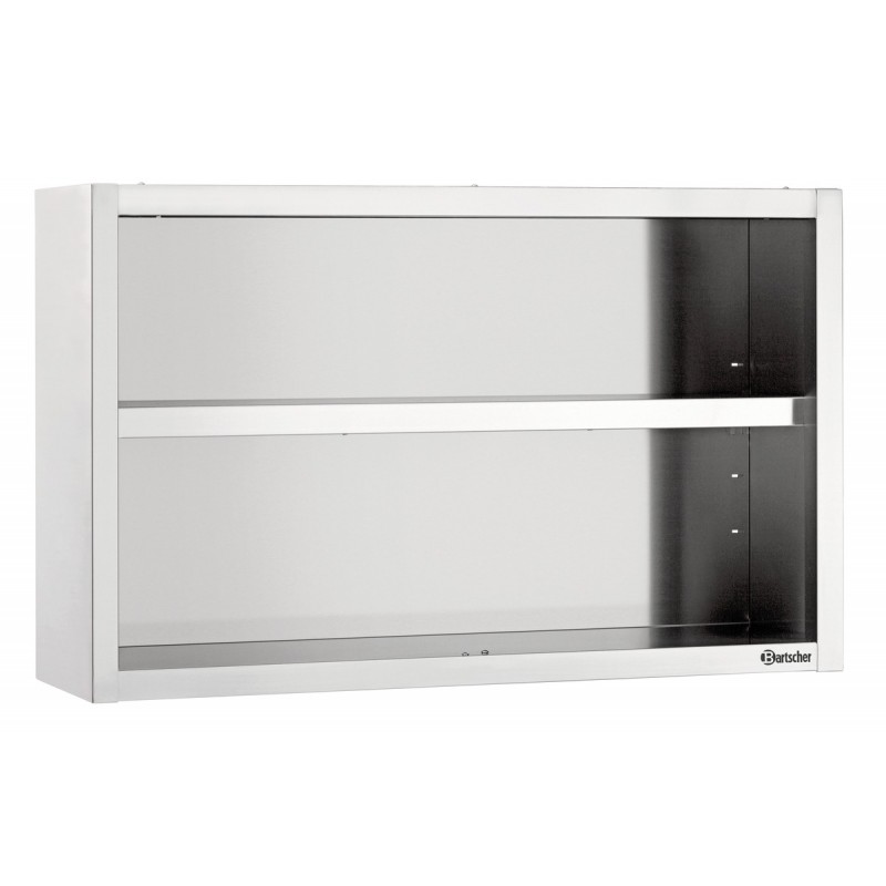 Armario de pared abierto 400, B1000 Bartscher 313105 Comprar Armario de pared abierto 400, B1000 Bartscher 313105 en Pepebar