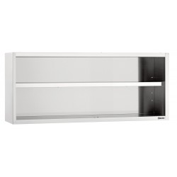 Armario de pared abierto 400, A1600 Bartscher 313165 - Pepebar Armario de pared abierto 400, A1600 Bartscher 313165 - Catálogo Armarios de pared y suelo