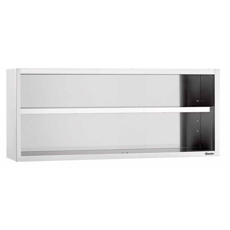 Armario de pared abierto 400, A1600 Bartscher 313165 Comprar Armario de pared abierto 400, A1600 Bartscher 313165 en Pepebar