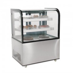 Vitrina refrigerada Polar Serie G con cristal curvo 270L GP294 - Pepebar Vitrina refrigerada Polar Serie G con cristal curvo 270L GP294 - Catálogo Nevera expositora