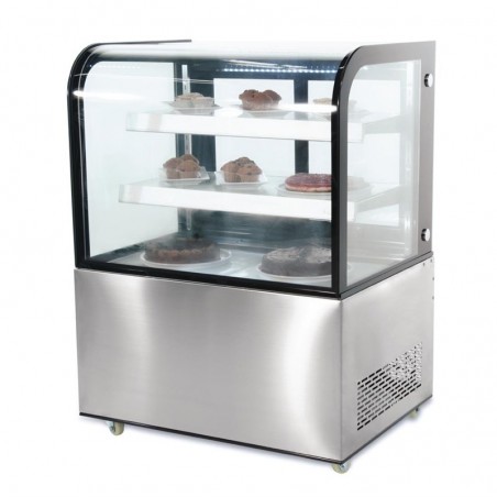Comprar Vitrina refrigerada Polar Serie G con cristal curvo 270L GP294 en Pepebar