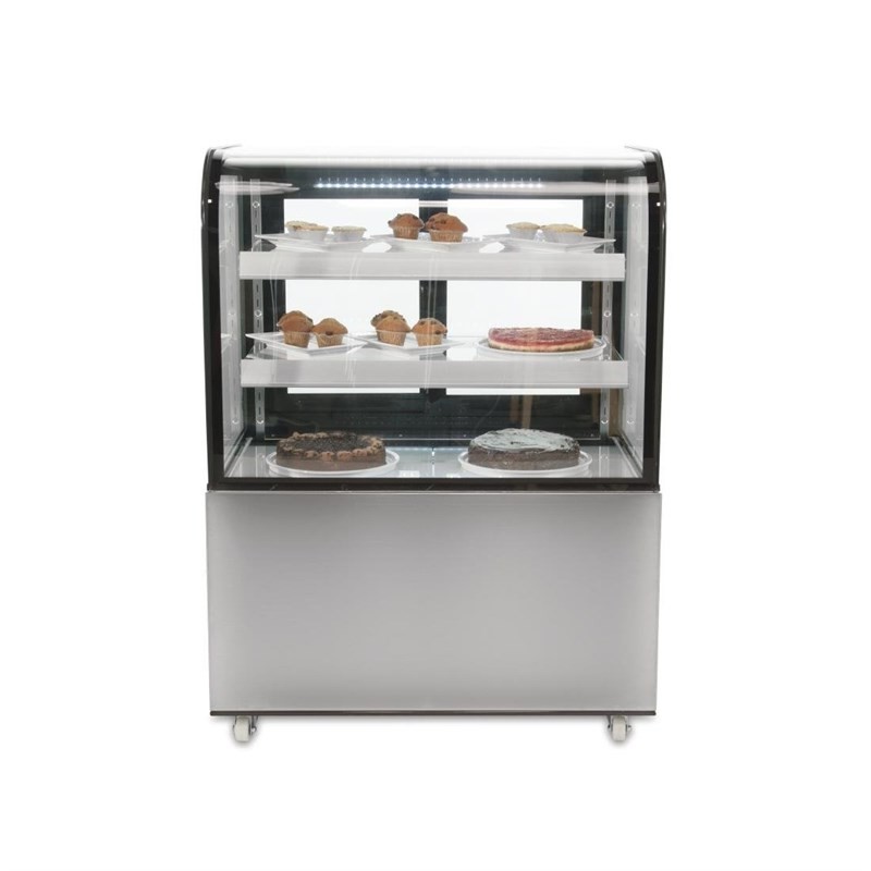 Comprar Vitrina refrigerada Polar Serie G con cristal curvo 270L GP294 en Pepebar