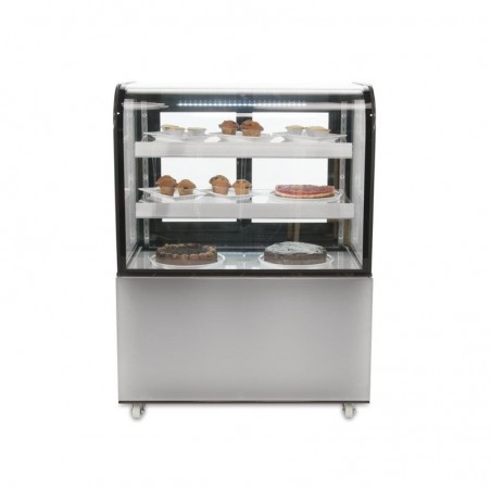 Comprar Vitrina refrigerada Polar Serie G con cristal curvo 270L GP294 en Pepebar
