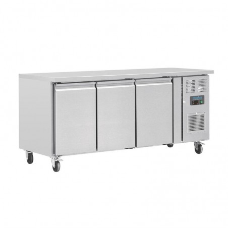 Comprar Mesa de trabajo refrigerado Polar serie U de 4 puertas, 553 l UA049 en Pepebar