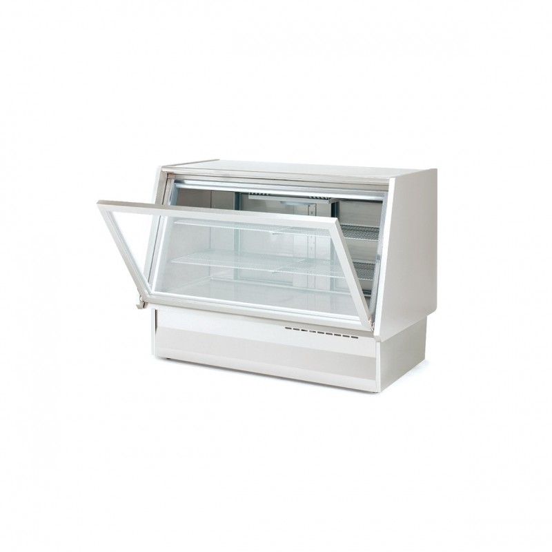 Comprar Vitrina refrigerada ancho 2015 mm y exterior de acero inoxidable VCC-9-20 en Pepebar
