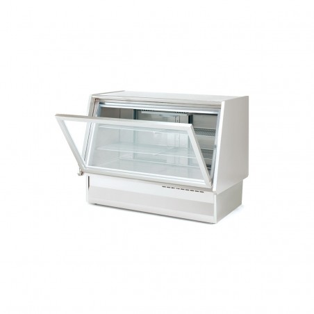 Comprar Vitrina refrigerada ancho 1300 y exterior de acero inoxidable VCC-9-13 en Pepebar