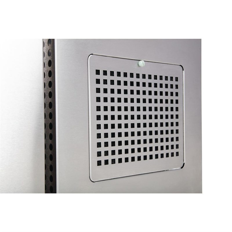 Mesa de trabajo Polar serie U de 3 puertas y encimera de mármol UA082 Comprar Mesa de trabajo Polar serie U de 3 puertas y encimera de mármol UA082 en Pepebar