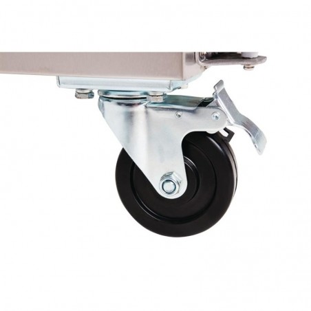 Mesa de trabajo Polar serie U de 3 puertas y encimera de mármol UA082 Comprar Mesa de trabajo Polar serie U de 3 puertas y encimera de mármol UA082 en Pepebar