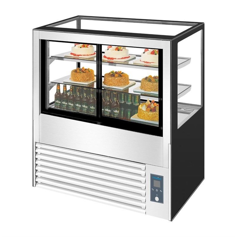 Comprar Vitrina refrigerada Polar serie U de 285 l UA060 en Pepebar