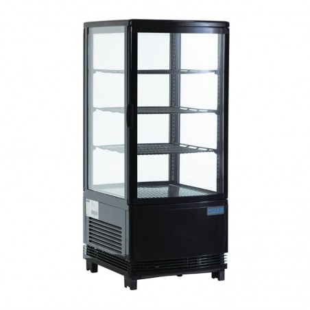 Comprar Vitrina frigorífica vertical Polar Serie C 68 litros CX577 en Pepebar