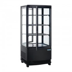 Vitrina frigorífica vertical 2 puertas Polar Serie C 68 litros CX574 - Pepebar Vitrina frigorífica vertical 2 puertas Polar Serie C 68 litros CX574 - Catálogo Nevera expositora