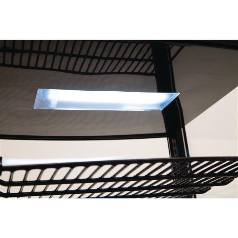 Comprar Vitrina frigorífica vertical 2 puertas Polar Serie C 68 litros CX574 en Pepebar