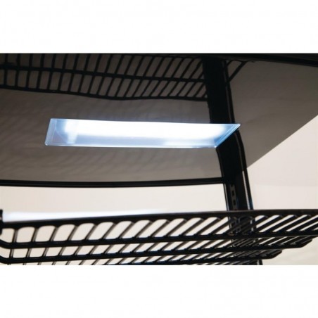 Comprar Vitrina frigorífica vertical 2 puertas Polar Serie C 68 litros CX574 en Pepebar