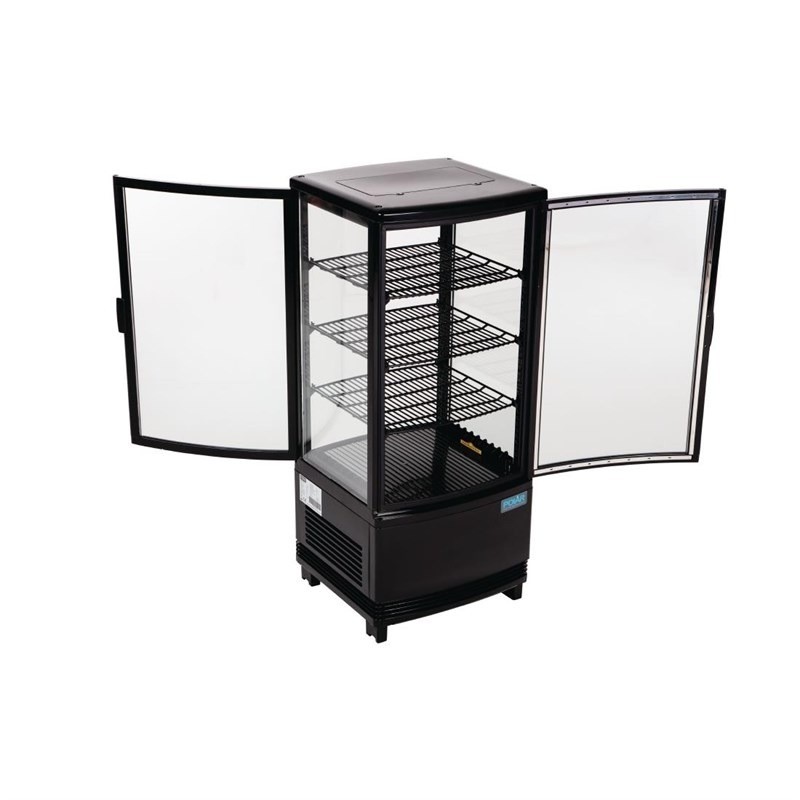 Comprar Vitrina frigorífica vertical 2 puertas Polar Serie C 68 litros CX574 en Pepebar