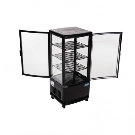 Comprar Vitrina frigorífica vertical 2 puertas Polar Serie C 68 litros CX574 en Pepebar