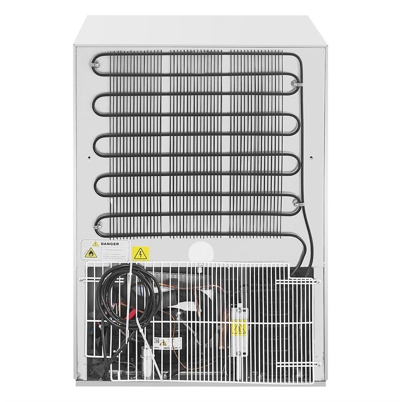 Comprar Nevera expositora bajo mostrador Polar Serie C, blanco, 150 litros CZ785 en Pepebar