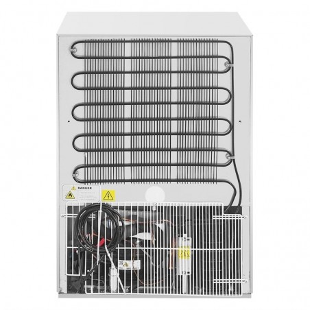 Comprar Nevera expositora bajo mostrador Polar Serie C, blanco, 150 litros CZ785 en Pepebar