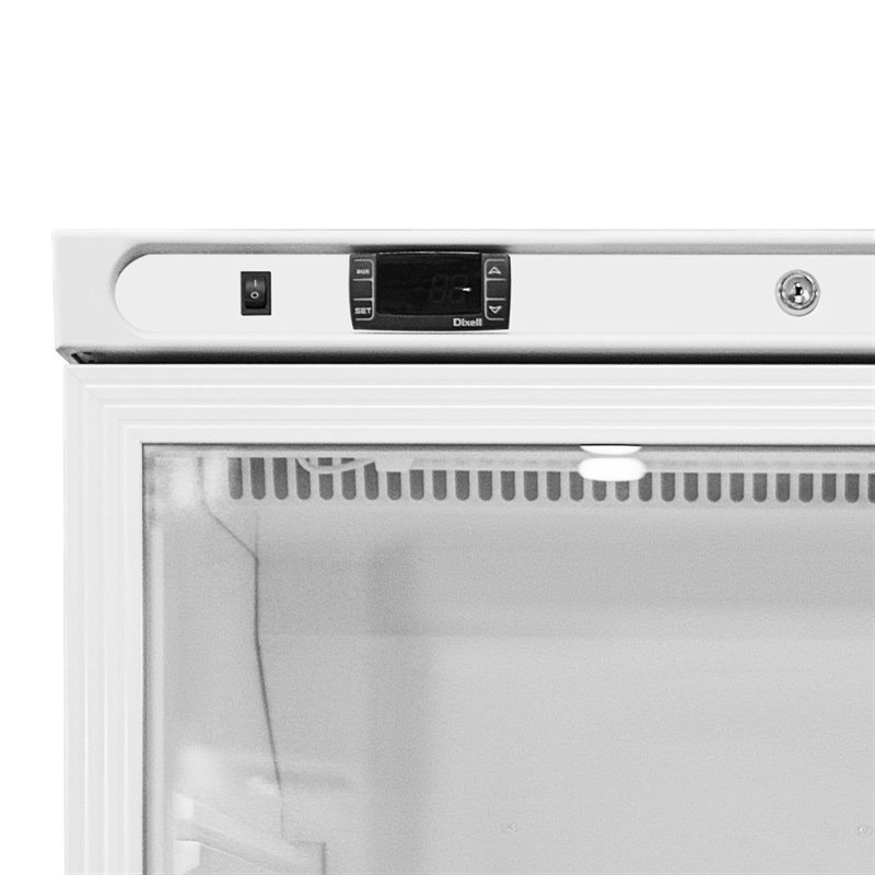 Comprar Armario expositor refrigerado Polar Serie C, blanco, 400 litros CZ786 en Pepebar