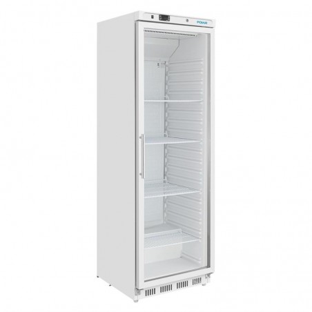 Comprar Armario expositor refrigerado Polar Serie C, blanco, 400 litros CZ786 en Pepebar
