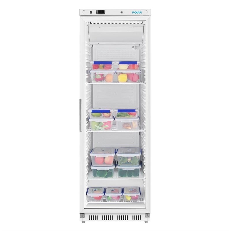 Comprar Armario expositor refrigerado Polar Serie C, blanco, 400 litros CZ786 en Pepebar