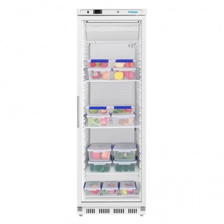 Comprar Armario expositor refrigerado Polar Serie C, blanco, 400 litros CZ786 en Pepebar
