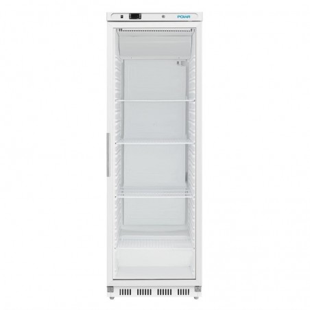 Comprar Armario expositor refrigerado Polar Serie C, blanco, 400 litros CZ786 en Pepebar
