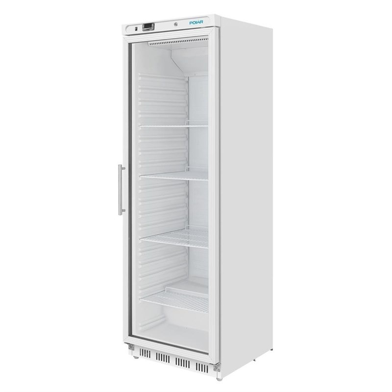 Comprar Armario expositor refrigerado Polar Serie C, blanco, 400 litros CZ786 en Pepebar
