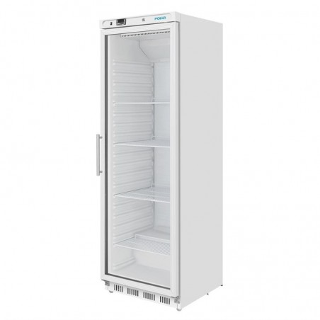 Comprar Armario expositor refrigerado Polar Serie C, blanco, 400 litros CZ786 en Pepebar