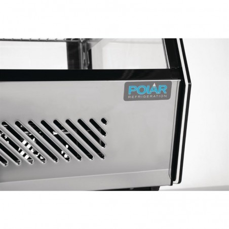 Comprar Vitrina refrigerada sobremostrador Polar Serie G, 160 litros GP291 en Pepebar