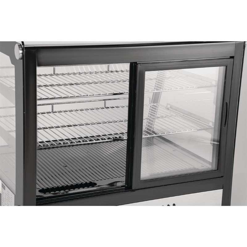 Comprar Vitrina refrigerada sobremostrador Polar Serie G, 160 litros GP291 en Pepebar
