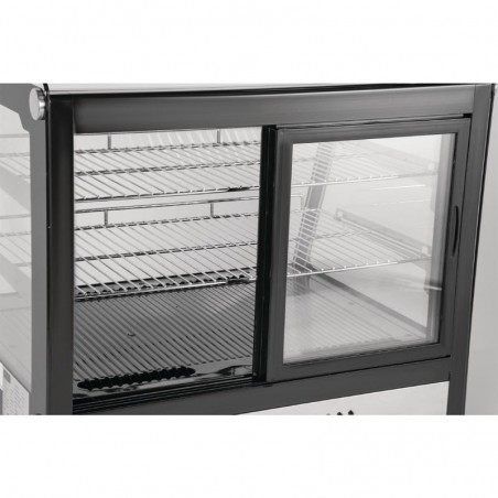 Comprar Vitrina refrigerada sobremostrador Polar Serie G, 160 litros GP291 en Pepebar