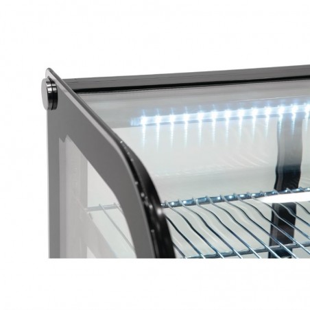 Comprar Vitrina refrigerada sobremostrador Polar Serie G, 160 litros GP291 en Pepebar