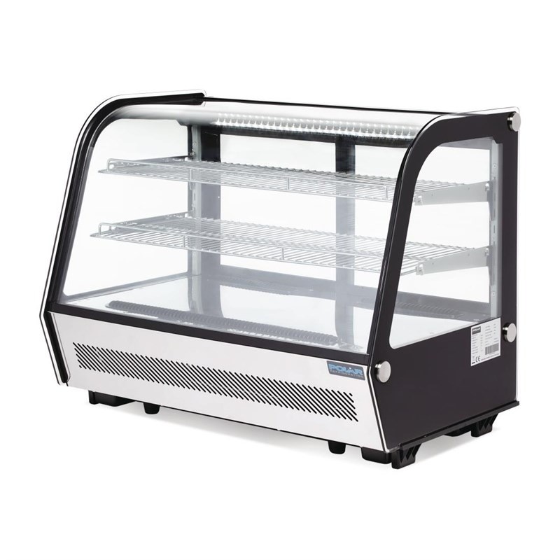 Comprar Vitrina refrigerada sobremostrador Polar Serie G, 160 litros GP291 en Pepebar