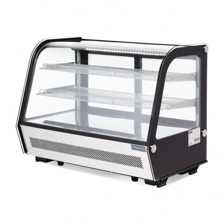 Comprar Vitrina refrigerada sobremostrador Polar Serie G, 160 litros GP291 en Pepebar