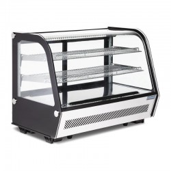 Vitrina refrigerada sobremostrador Polar Serie G, 160 litros GP291 - Pepebar Vitrina refrigerada sobremostrador Polar Serie G, 160 litros GP291 - Catálogo Nevera expositora