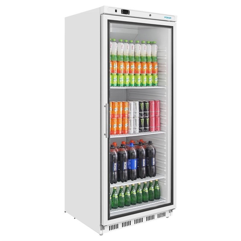 Comprar Armario expositor refrigerado Polar Serie C, blanco, 600 litros CZ787 en Pepebar